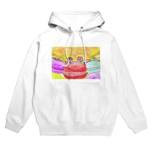 ホットなひととき Hoodie