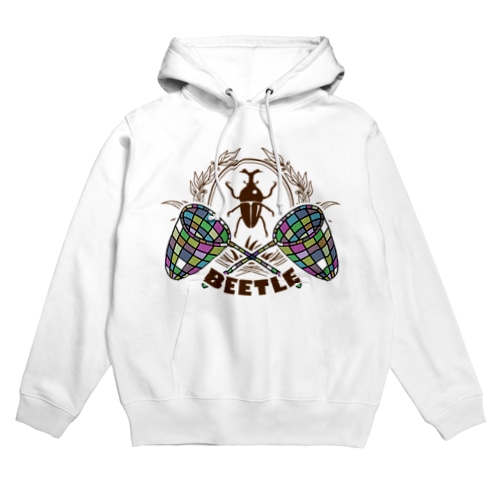 カブトムシ(BEETLE) Hoodie