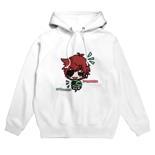 蛇ノ目とツチノメ Hoodie