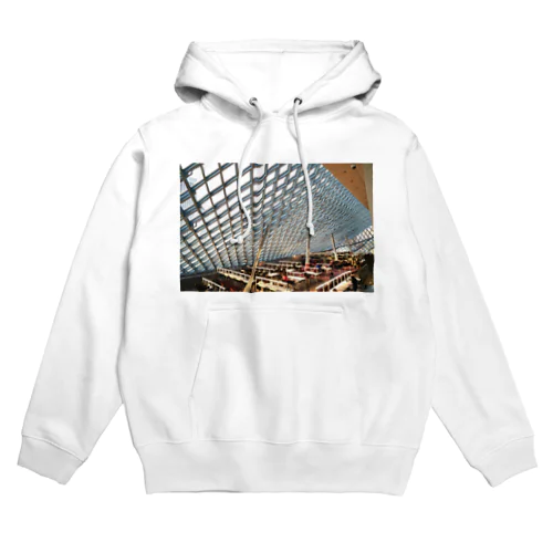 Seattle Central Library (シアトル公立中央図書館) Hoodie