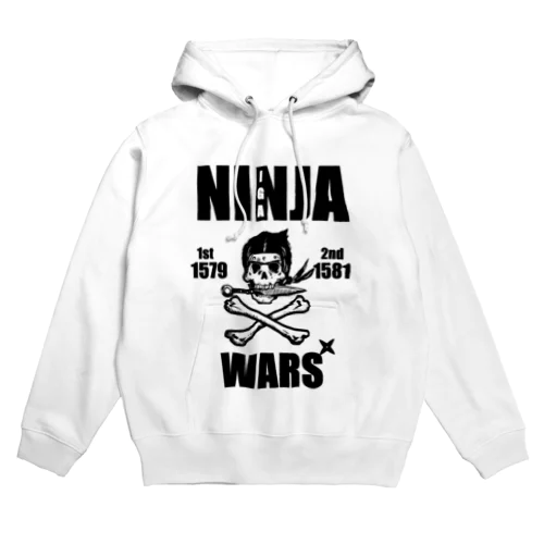 ninja wars パーカー