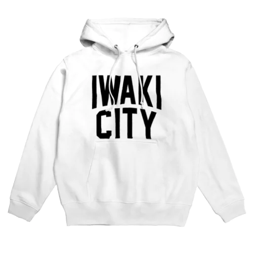 iwaki city　いわきファッション　アイテム Hoodie