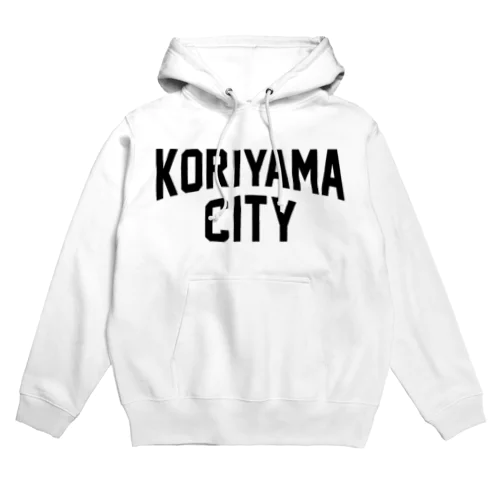 koriyama city　郡山ファッション　アイテム Hoodie