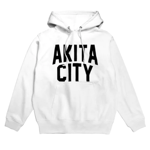 akita city　秋田ファッション　アイテム Hoodie