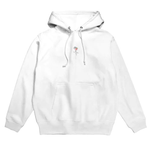 バラの花言葉 Hoodie