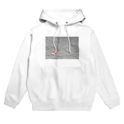 飽きたからって捨てるのね Hoodie