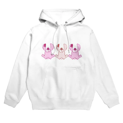 Lonely rabbit Hoodie