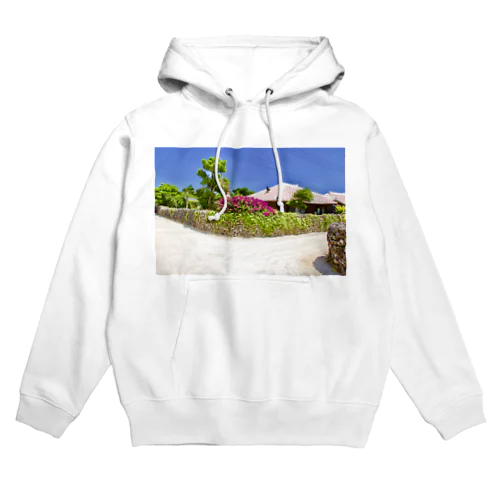 竹富島の原風景 Hoodie