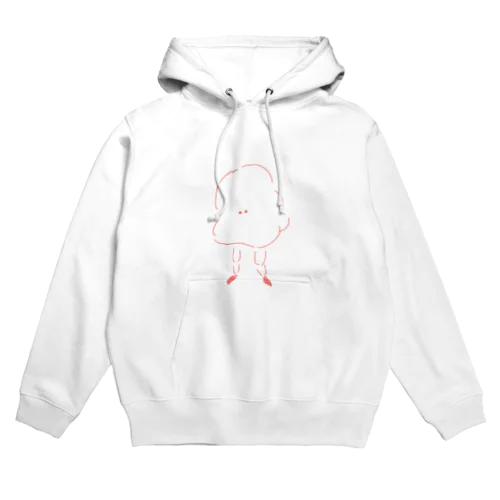 すこやかなふわお Hoodie