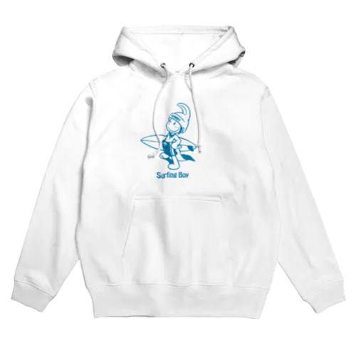 Surfing Boy メインロゴ Hoodie