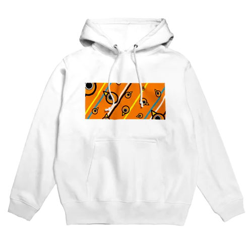 トリさん大量発生 Hoodie