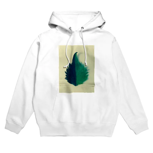 半分な紫蘇2 Hoodie