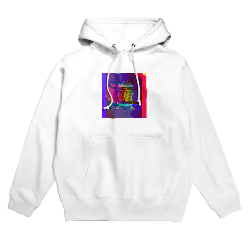 イモタルト君　反復横跳び Hoodie