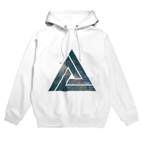 triangle-space Hoodie