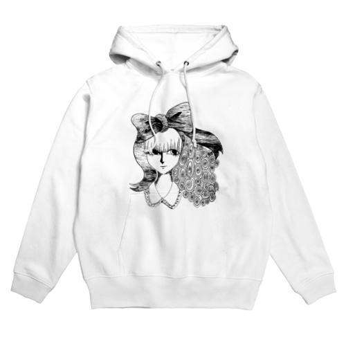 或る少女 Hoodie