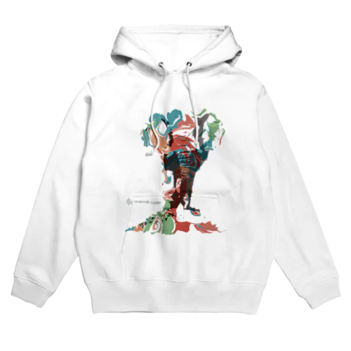 マーブルシリーズ エレファント Hoodie