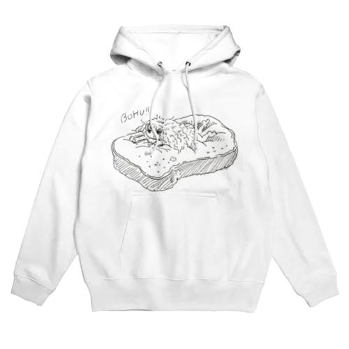 食パンベッド Hoodie