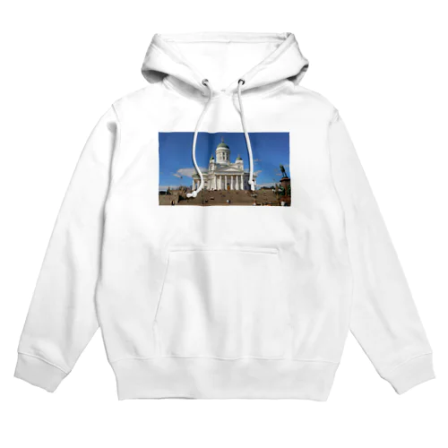 ヘルシンキ大聖堂 Hoodie