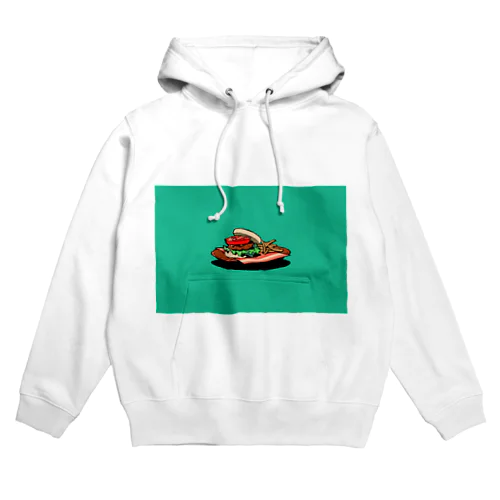 HAMBURGER SET Hoodie