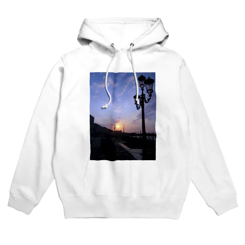 ヴェニスの夜明け2 Hoodie