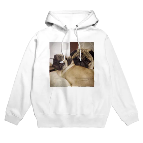 PUG親子 Hoodie