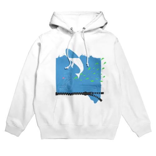 海のココロ Hoodie