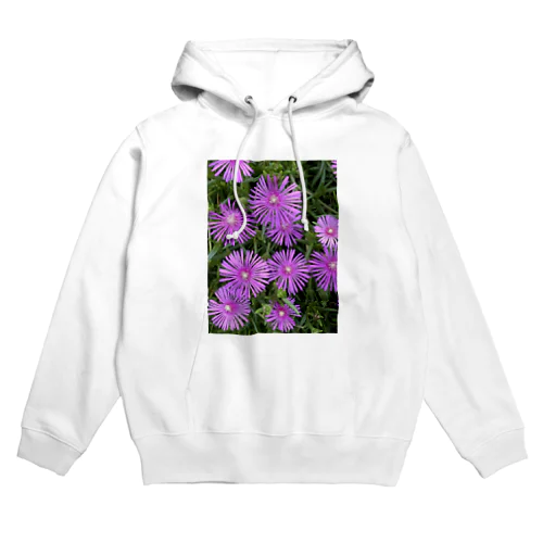 むらさきのおはな Hoodie