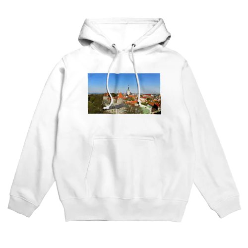 中世の街 タリン（エストニア） Hoodie