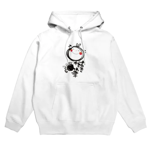 のんのんロゴ Hoodie