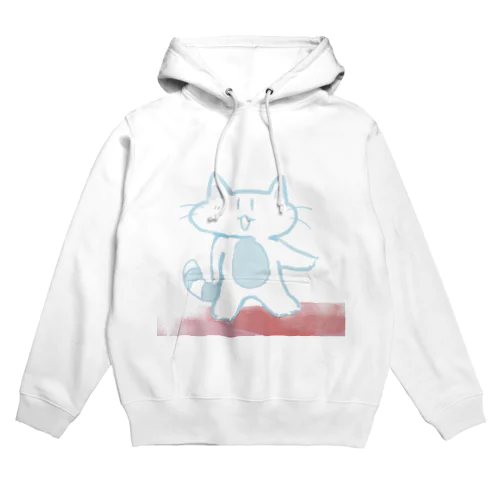 スーサイド・ねこ Hoodie