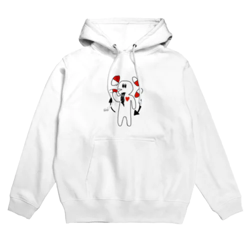 飲み過ぎ注意！くん Hoodie