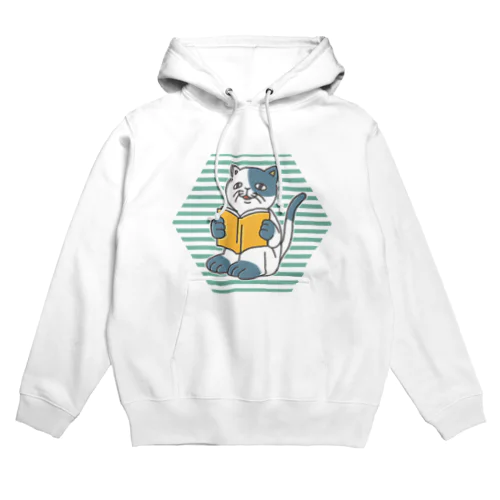 腐女子の猫二田さん Hoodie