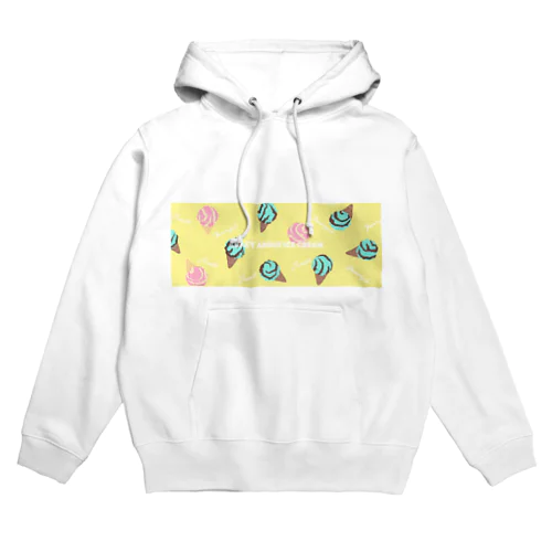 Crazy about ice cream Hoodie