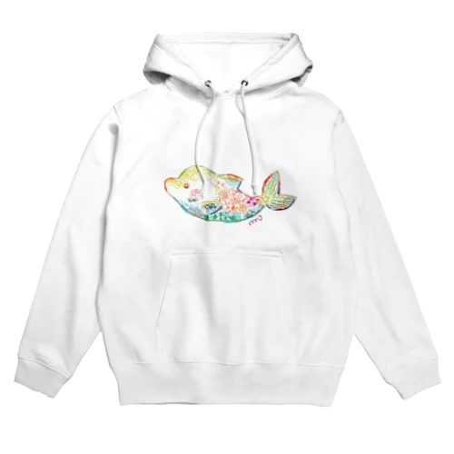 クレパス  イルカ Hoodie