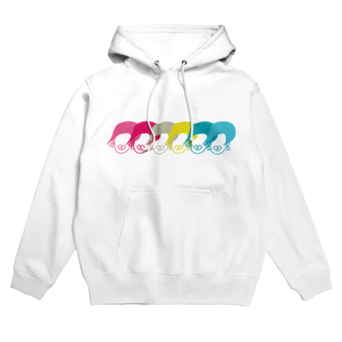 おかっぱたち Hoodie