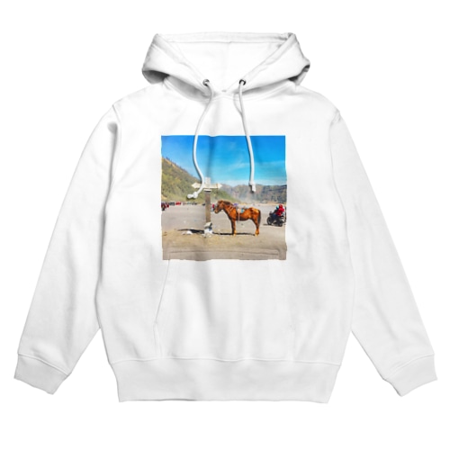 うまかわいい Hoodie