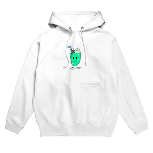 クリームソーダくん Hoodie