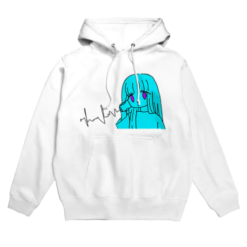 なにか聞こえます？ 色 Hoodie