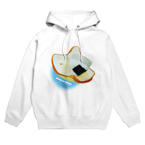 受け入れる心 Hoodie