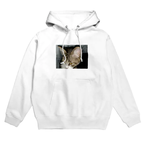 ねこ Hoodie