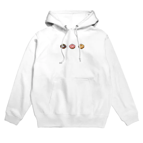 ドットドーナツ Hoodie