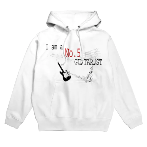 No.5　ギタリスト Hoodie