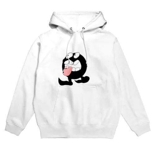 口内炎モンスター Hoodie