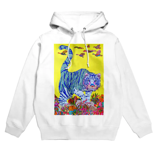 花鳥虎月 Hoodie