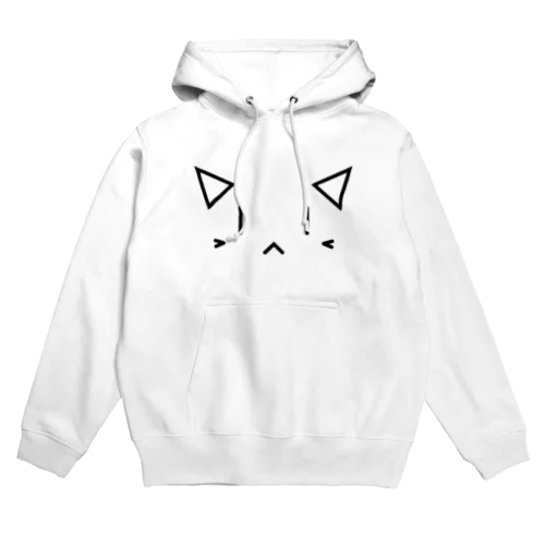 ネコノカオ？ Hoodie