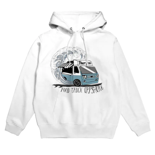 Food Truck OFFSHORE 　オリジナルグッズver.1 Hoodie