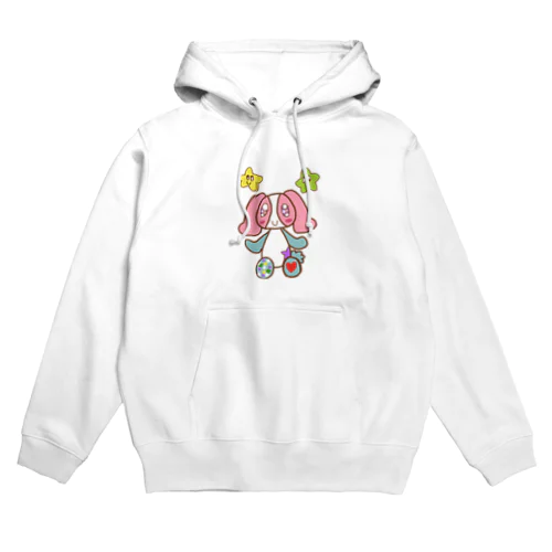 ヤドリちゃん Hoodie