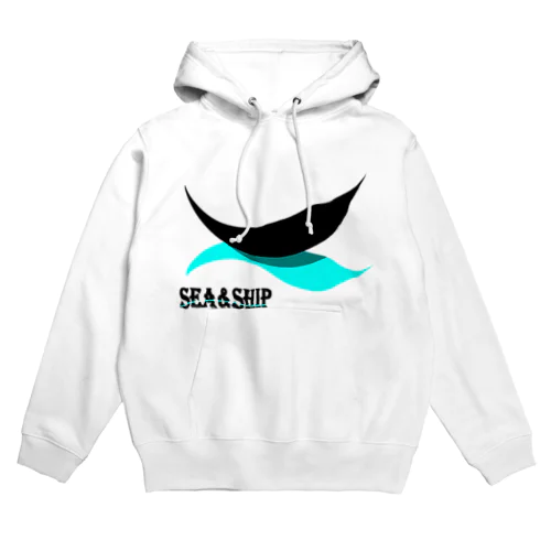 SEA&SHIP パーカー