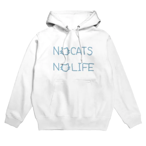 NO CATS NO LIFE パーカー