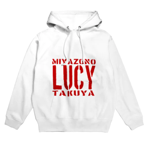 MLT red logo Hoodie